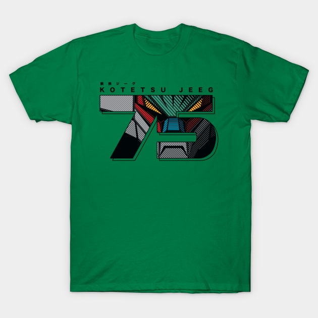 141 jeeg75 T-Shirt by Yexart